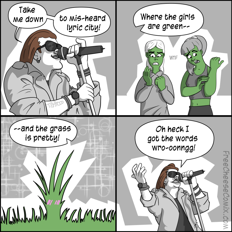 Sing it in Axl Rose's voice