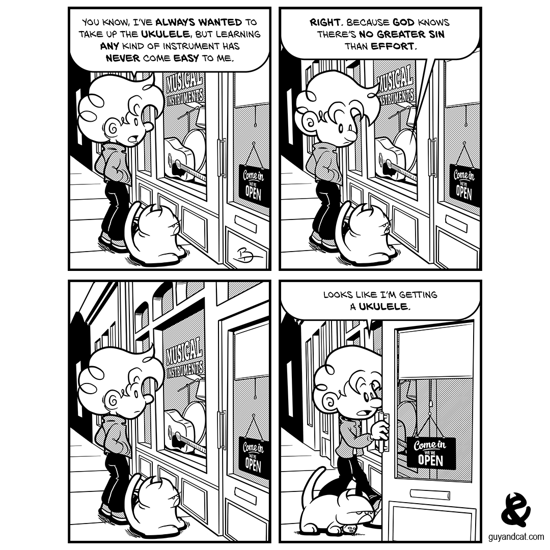 [OC] 우쿨렐레