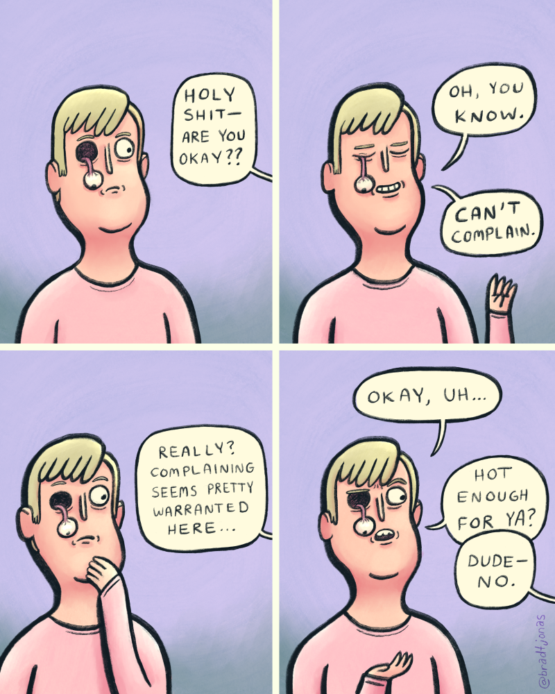 Some people really can't