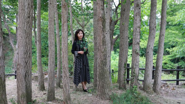 숲길을걷는발